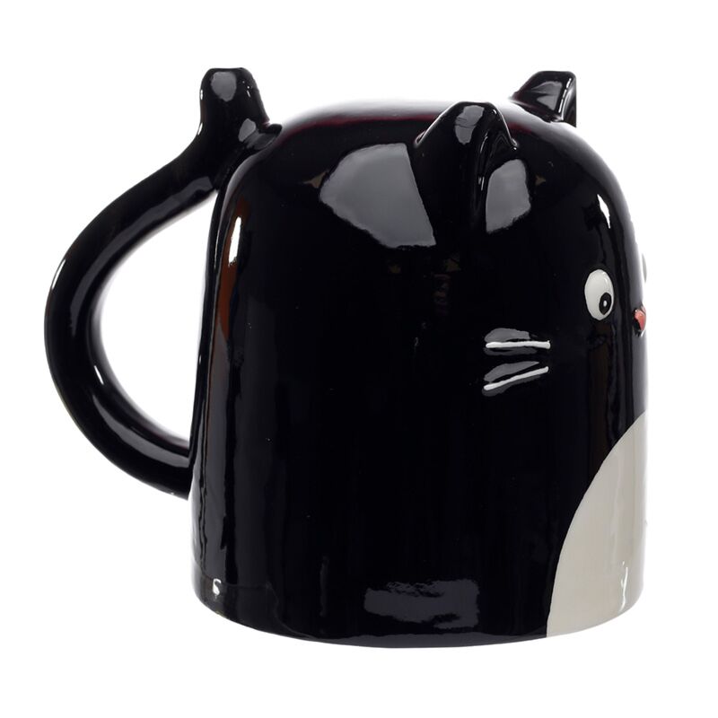Mug Retournable Tête en Bas "Chat"