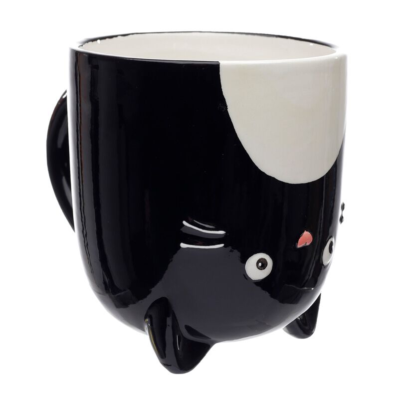 Mug Retournable Tête en Bas "Chat"