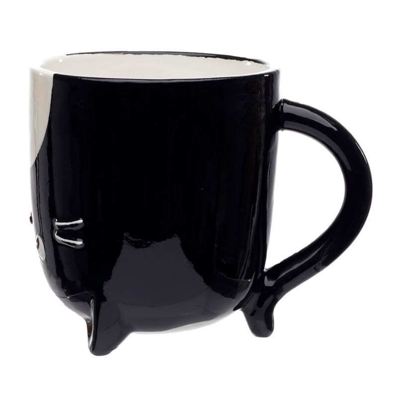 Mug Retournable Tête en Bas "Chat"