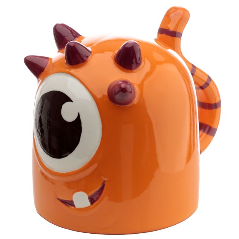 Mug Retournable Tête en Bas Monstarz "Monstre Orange"