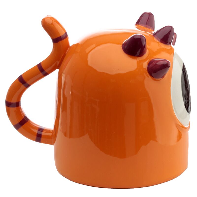 Mug Retournable Tête en Bas Monstarz "Monstre Orange"