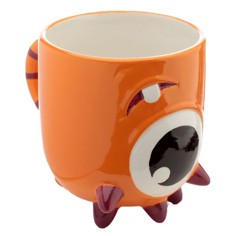 Mug Retournable Tête en Bas Monstarz "Monstre Orange"