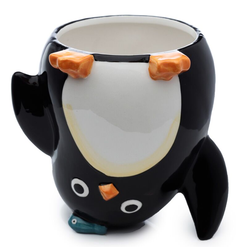 Mug Retournable Tête en Bas "Pingouin"