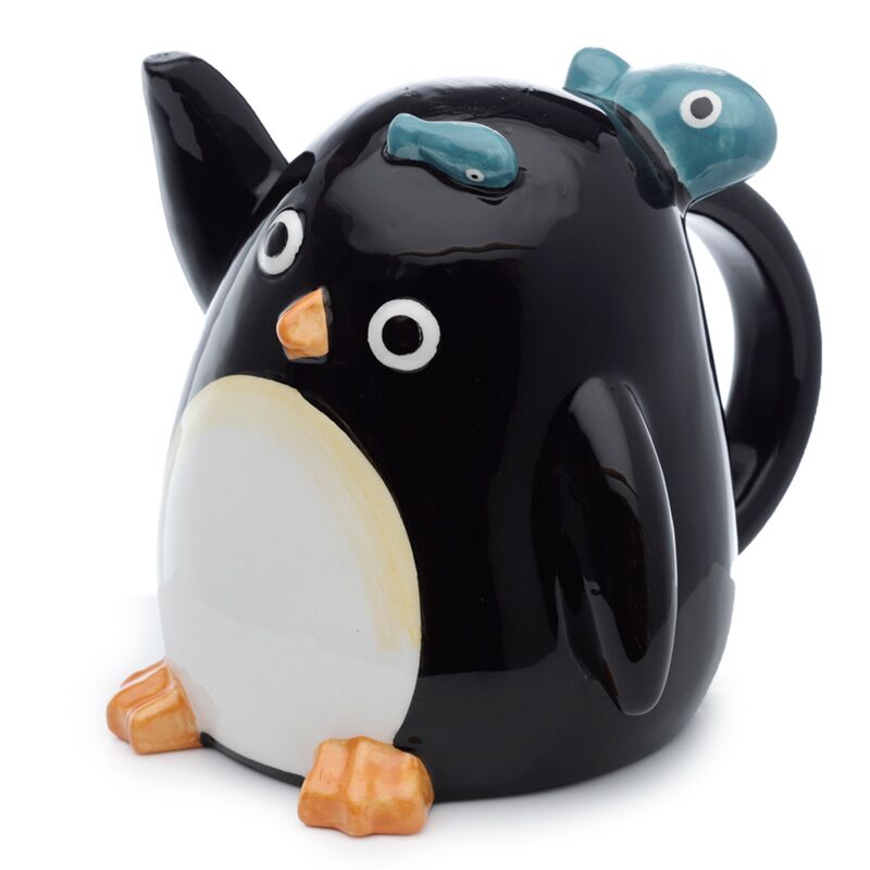 Mug Retournable Tête en Bas "Pingouin"