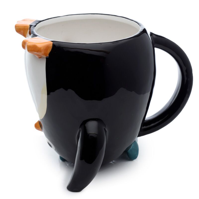 Mug Retournable Tête en Bas "Pingouin"