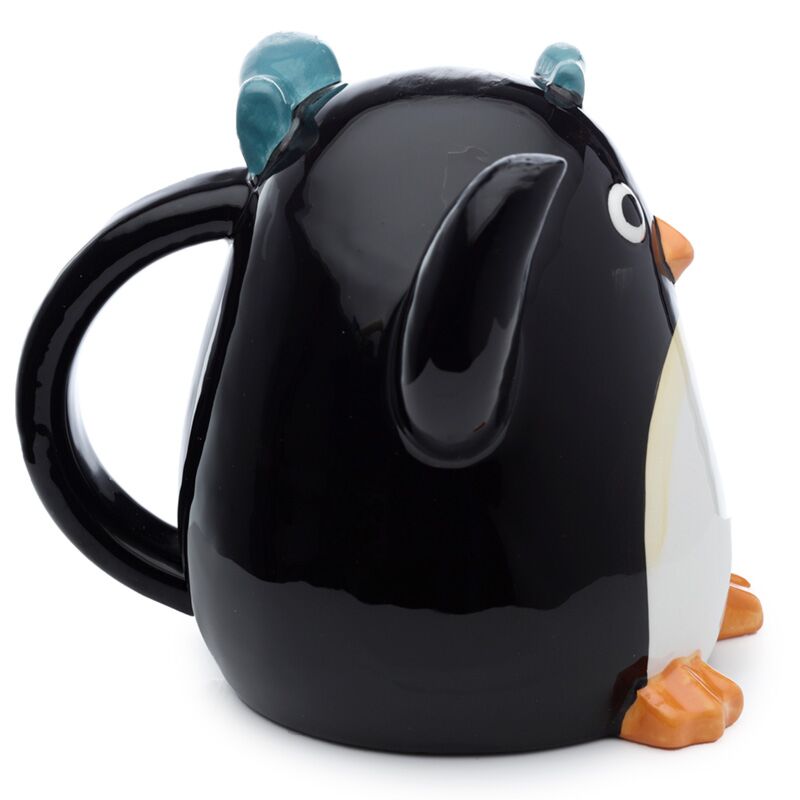 Mug Retournable Tête en Bas "Pingouin"