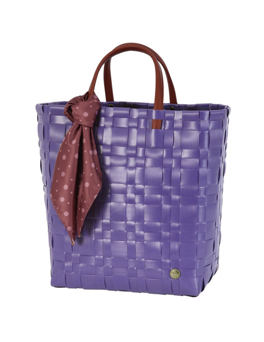 Sac cabas mini 'Bliss' d'HANDED BY - coloris dark violet