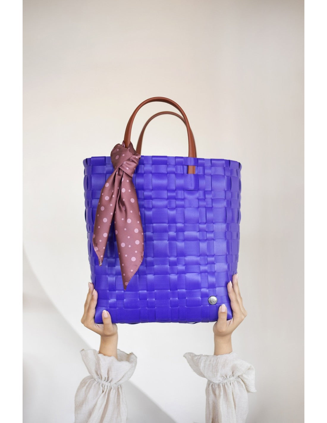 Sac cabas mini 'Bliss' d'HANDED BY - coloris dark violet