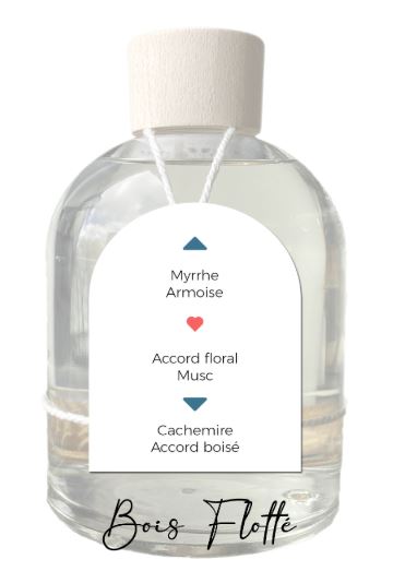 Bois flotté - diffuseur Enez 100 ml