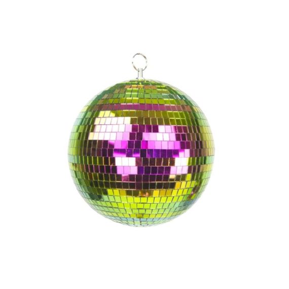 Boule Disco irisée 20 cm