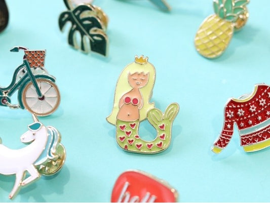 Pin's émaillé sirène