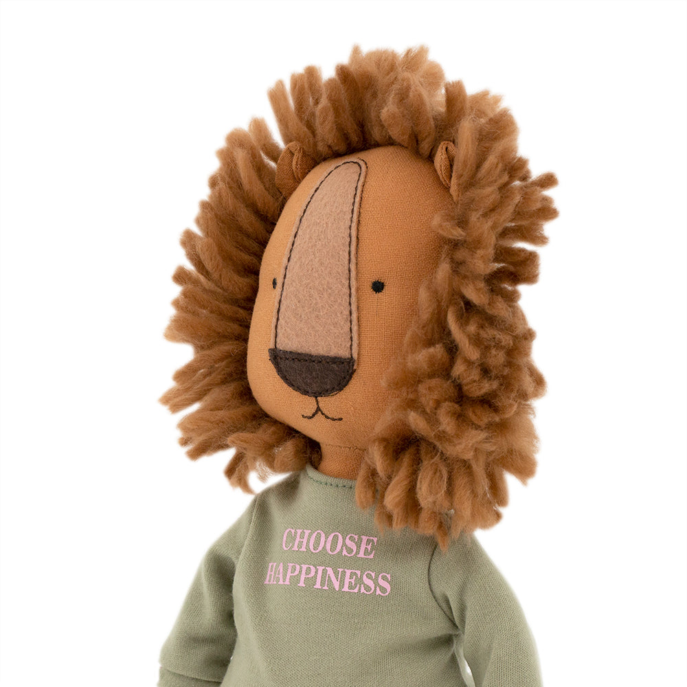 Simon le lion - peluche 3+
