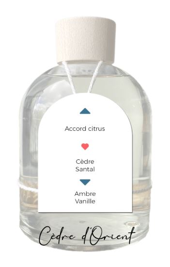 Cèdre d'Orient - diffuseur Enez 100 ml