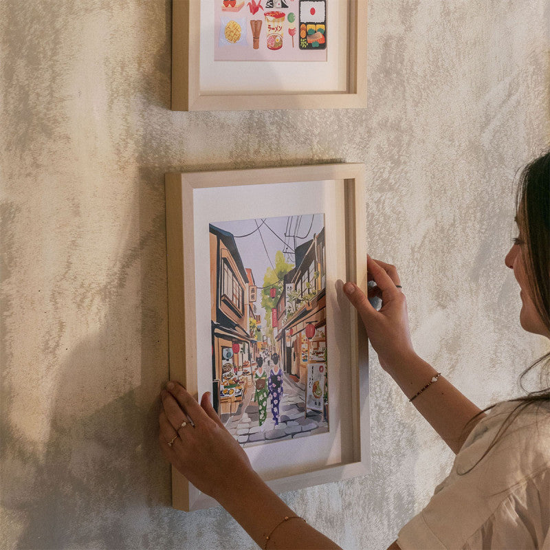 Coffret peinture au numéro - Kyoto par La Petite Epicerie