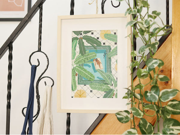 Coffret peinture au numéro - Daydreamin g par Nora Dong