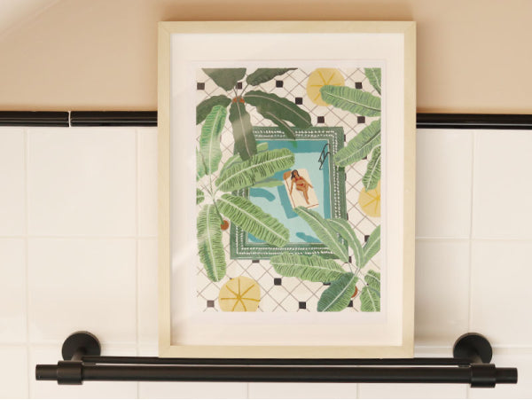 Coffret peinture au numéro - Daydreamin g par Nora Dong