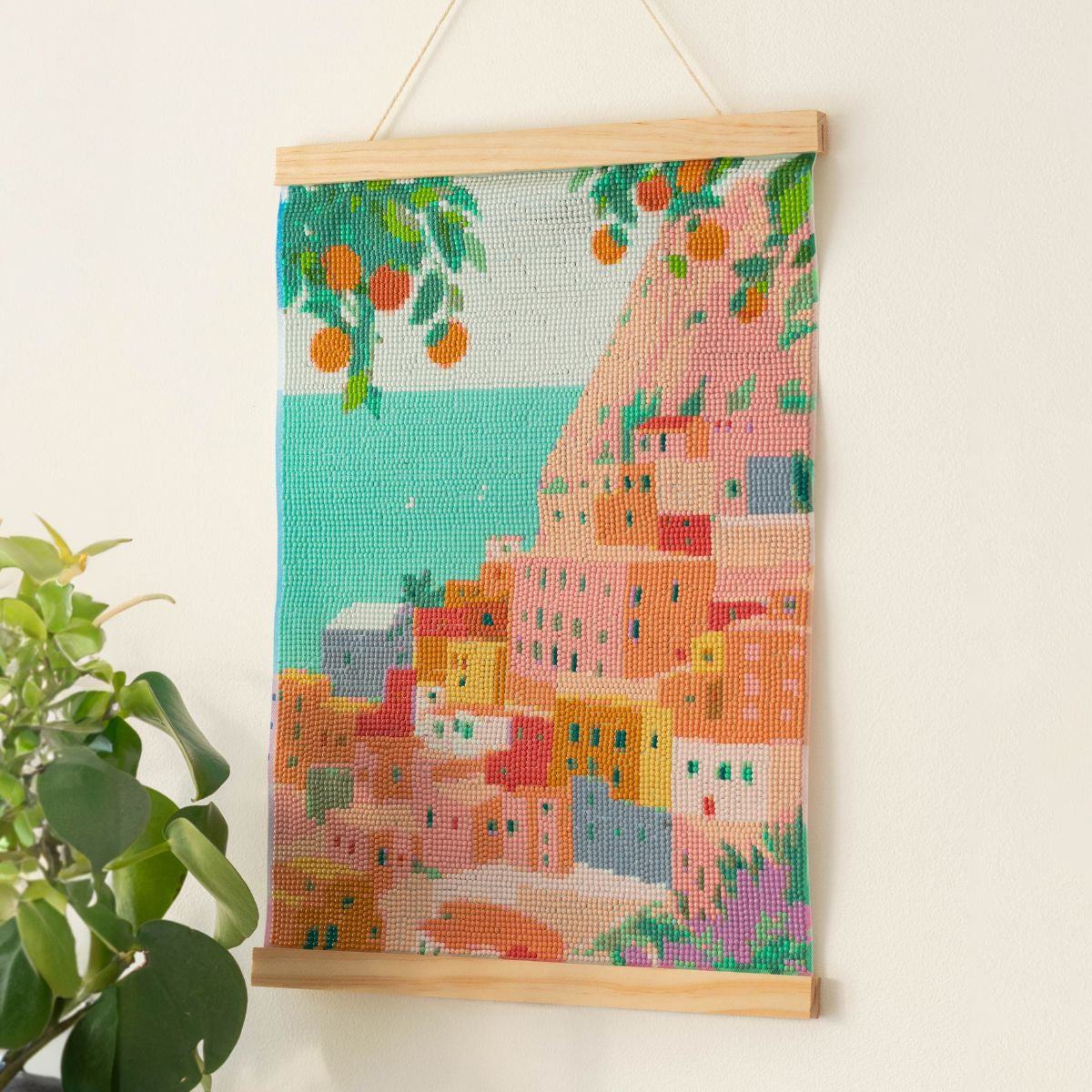 Coffret Petit Diamond - Diamond Painting Positano par Petra Lidze