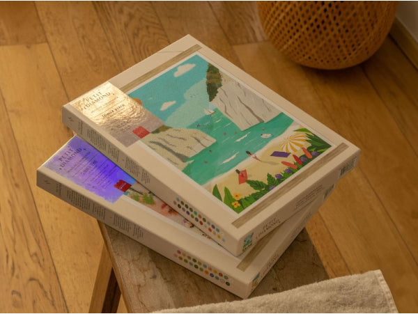 Coffret Petit Diamond - Diamond Painting Stiniva Beach par Maja Tomljanovic