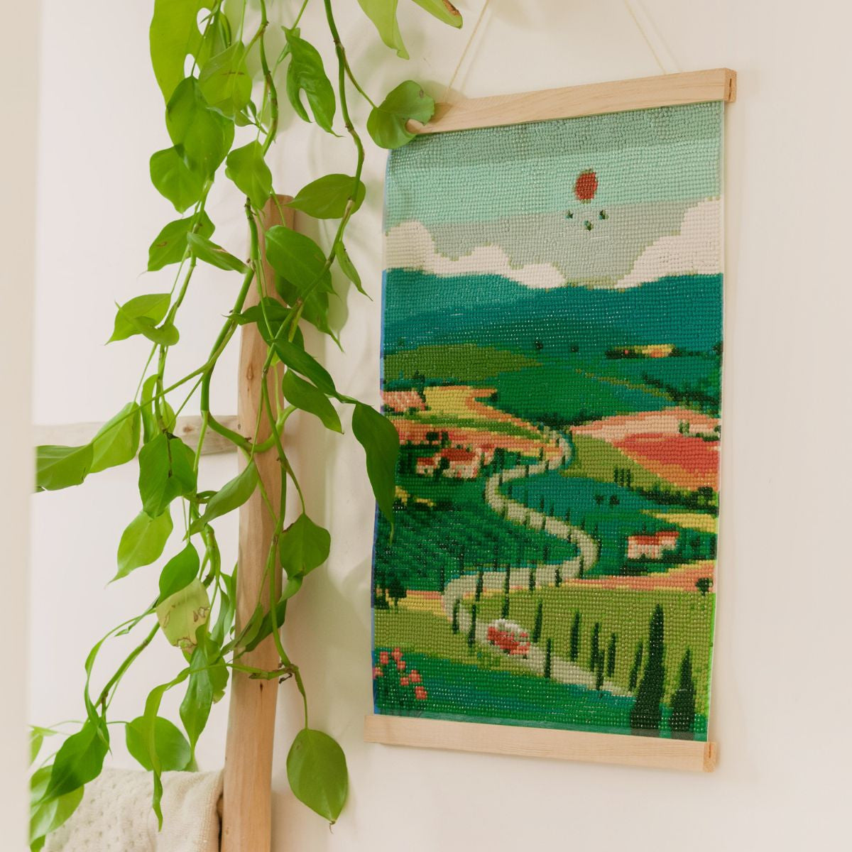 Coffret Petit Diamond - Diamond Painting Tuscany par Nidhi Kachhadiya