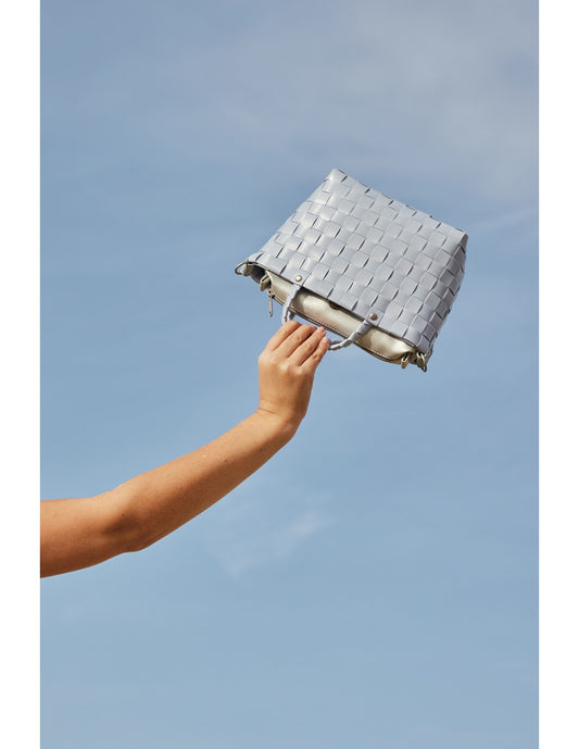 Sac bandoulière 'Dash' d'HANDED BY - coloris pale blue grey