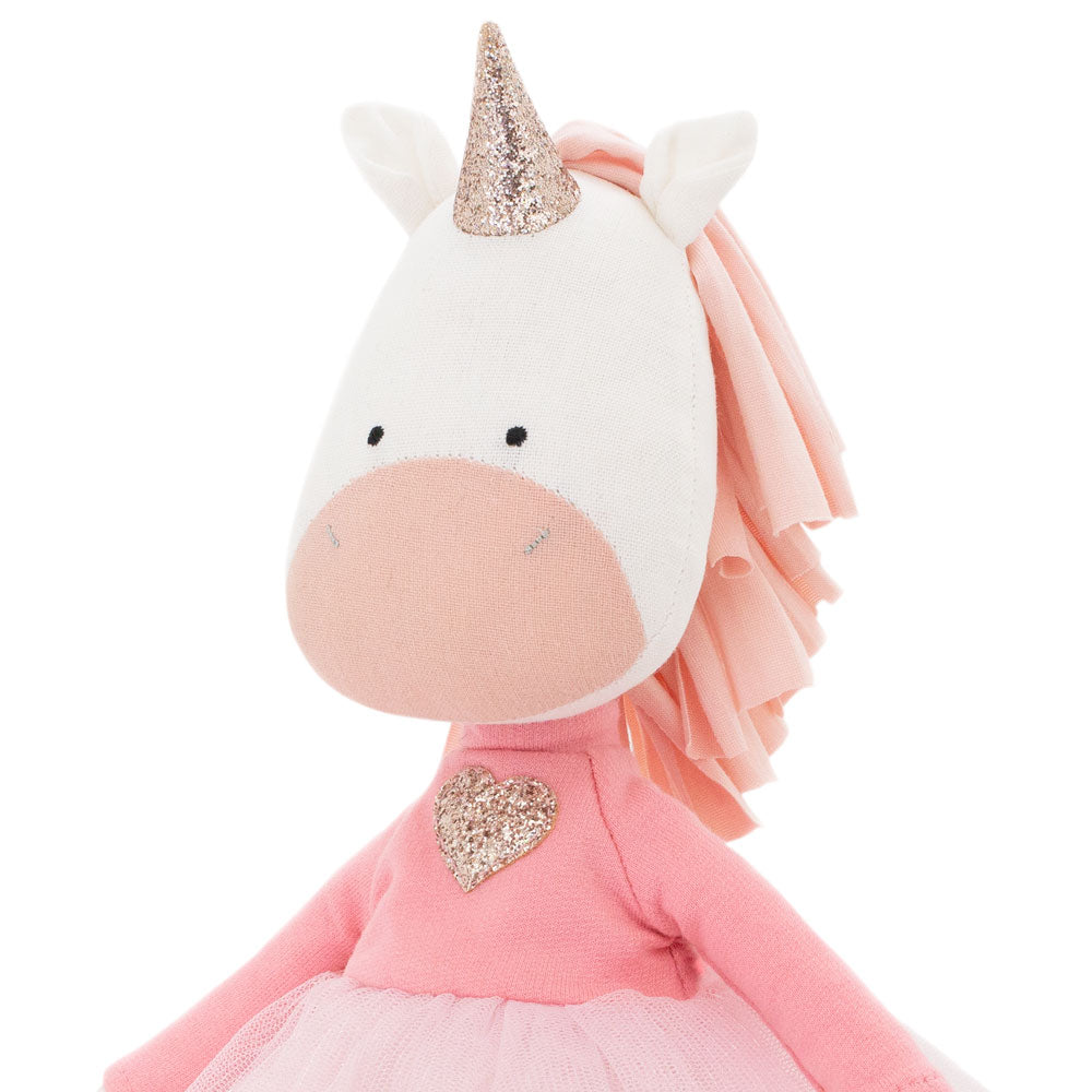 Daphné la Licorne peluche 0+