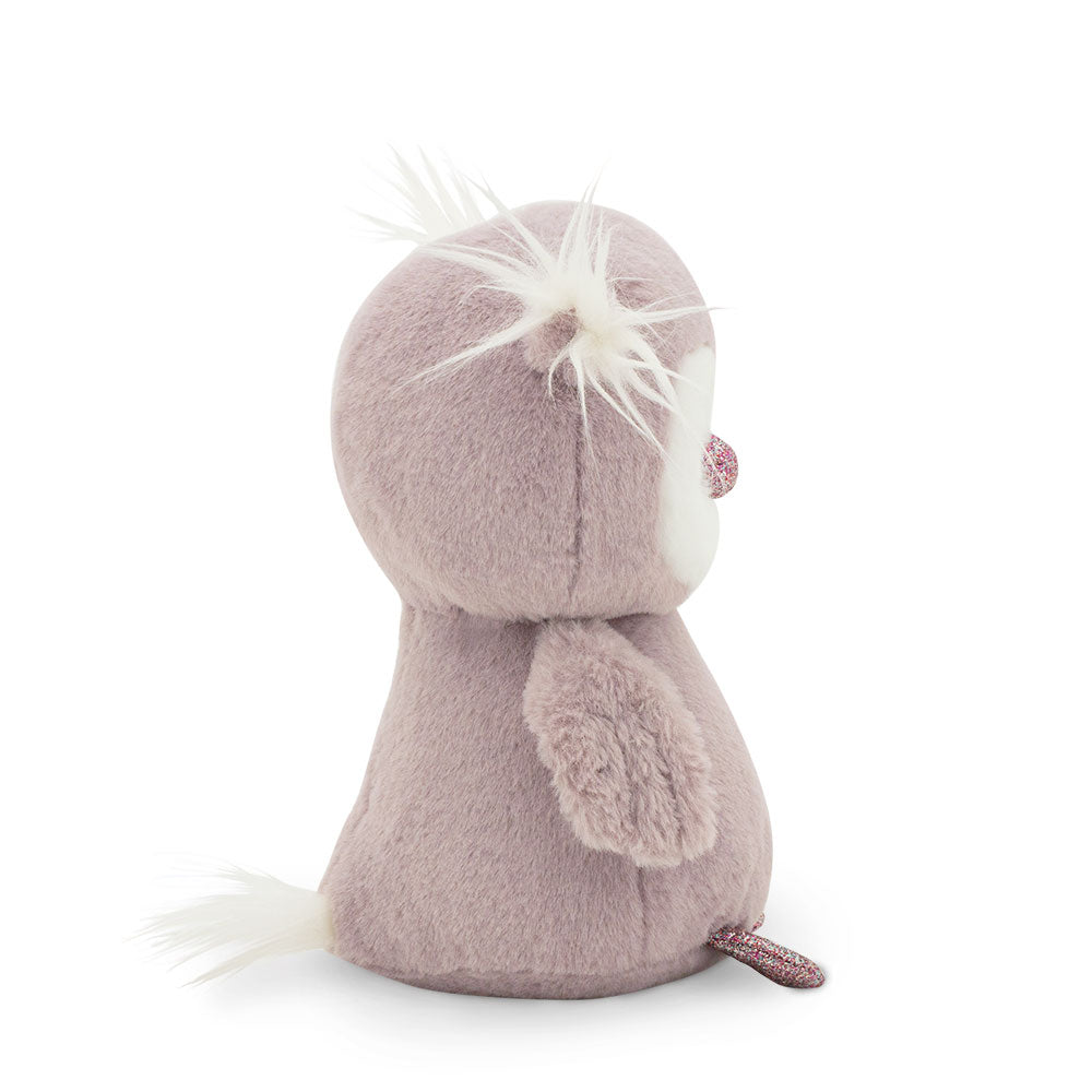 PELUCHE PETIT HIBOUX VIOLET