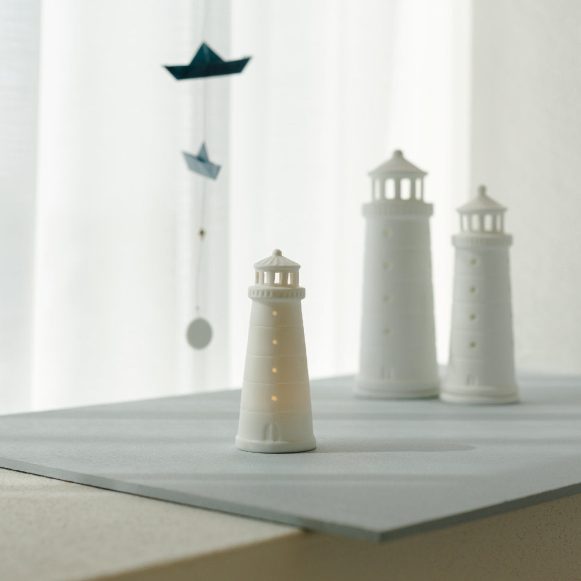 Phare LED en porcelaine - Räder