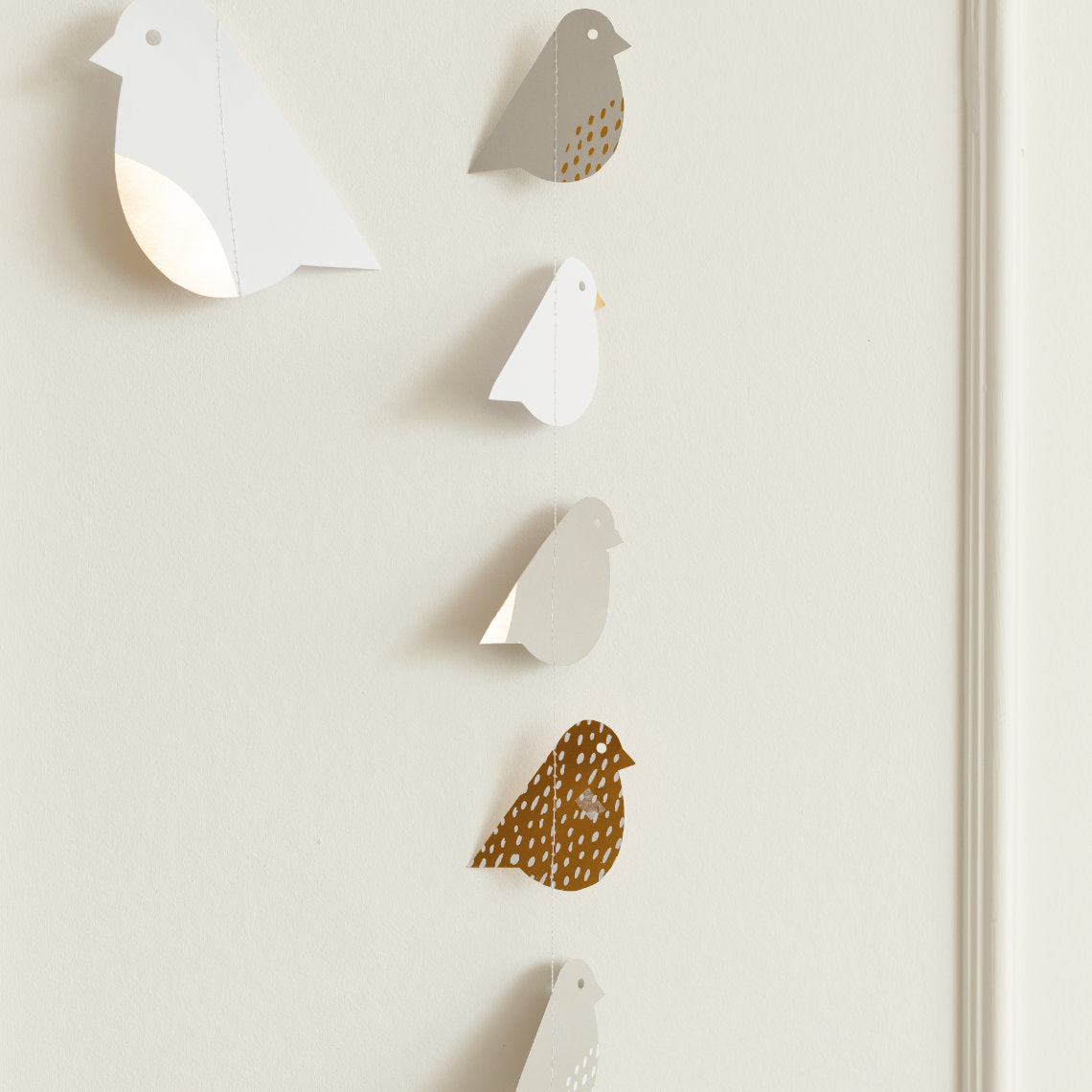 Guirlande verticale 'oiseaux' 130 cm - Räder