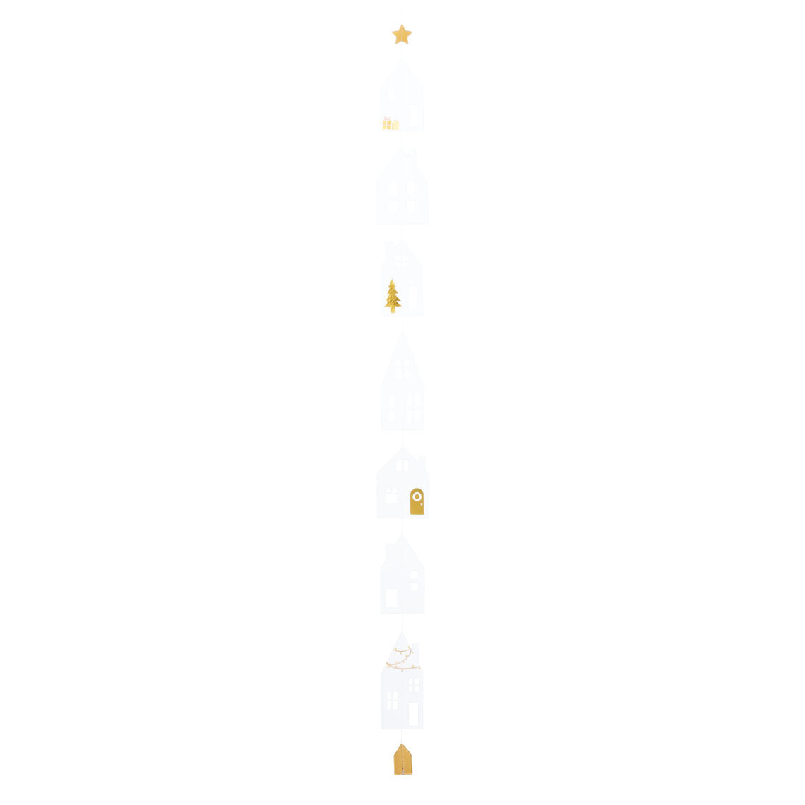 Guirlande papier "petites maisons" Räder