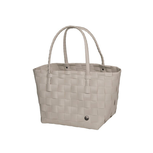 Panier shopper 'PARIS' d'HANDED BY - Coloris pale grey
