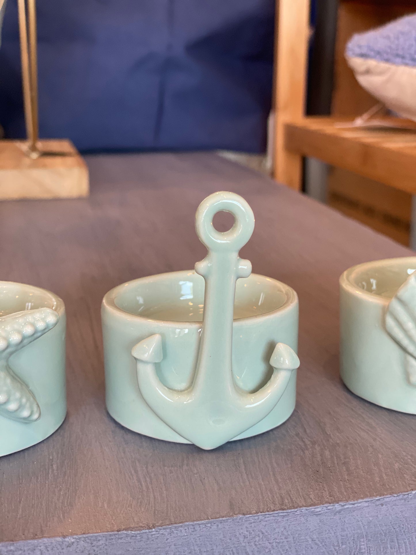 Lot de 3 bougeoirs