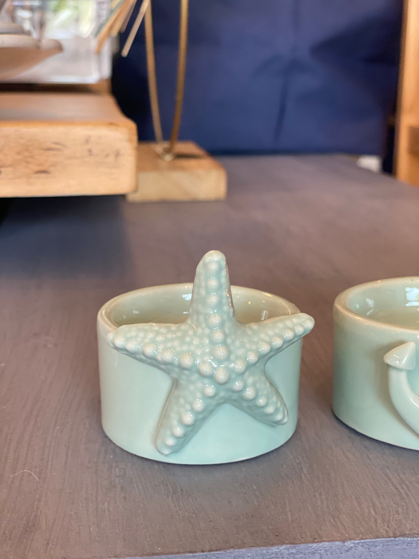 Lot de 3 bougeoirs