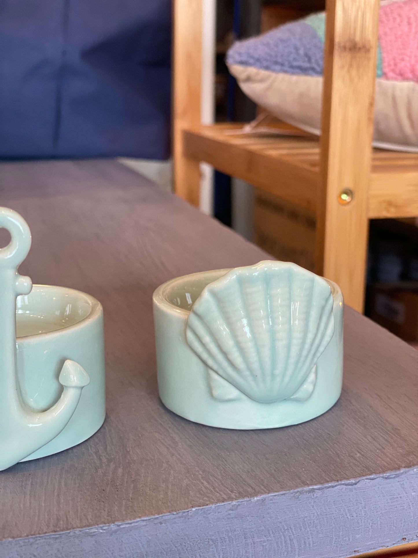 Lot de 3 bougeoirs
