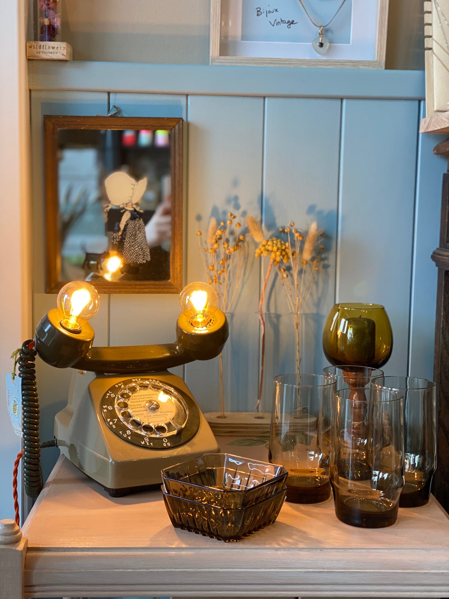 Ramequin en verre fumé