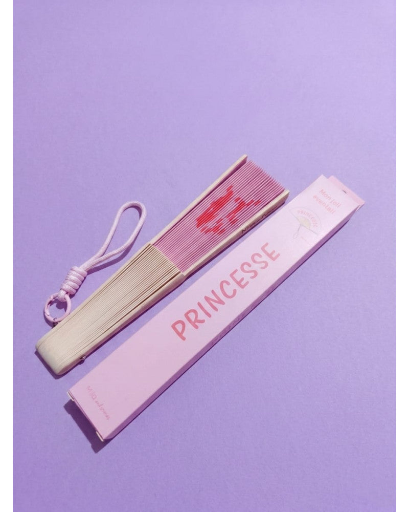 éventail "PRINCESSE"