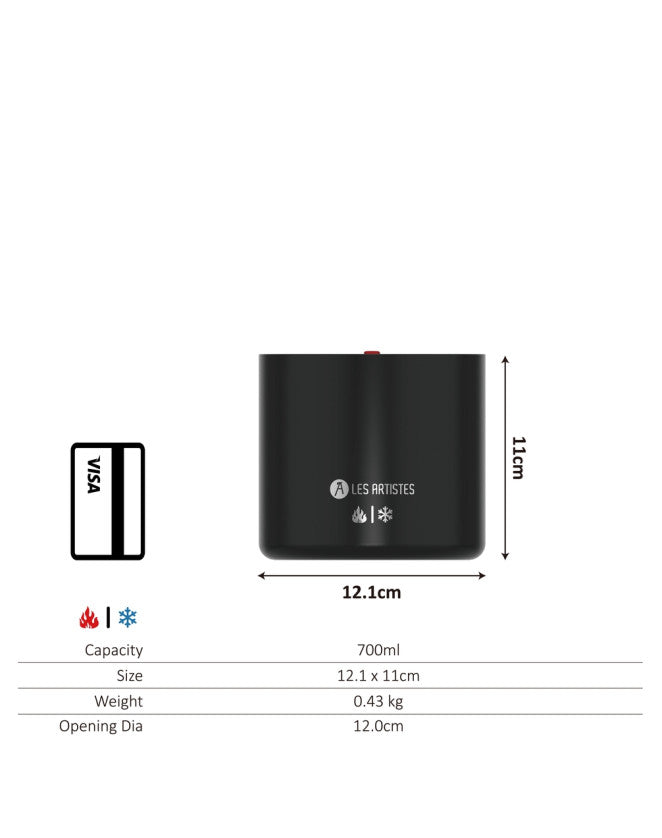 Lunchbox Icebucket Nectar 700ml - Les Artistes
