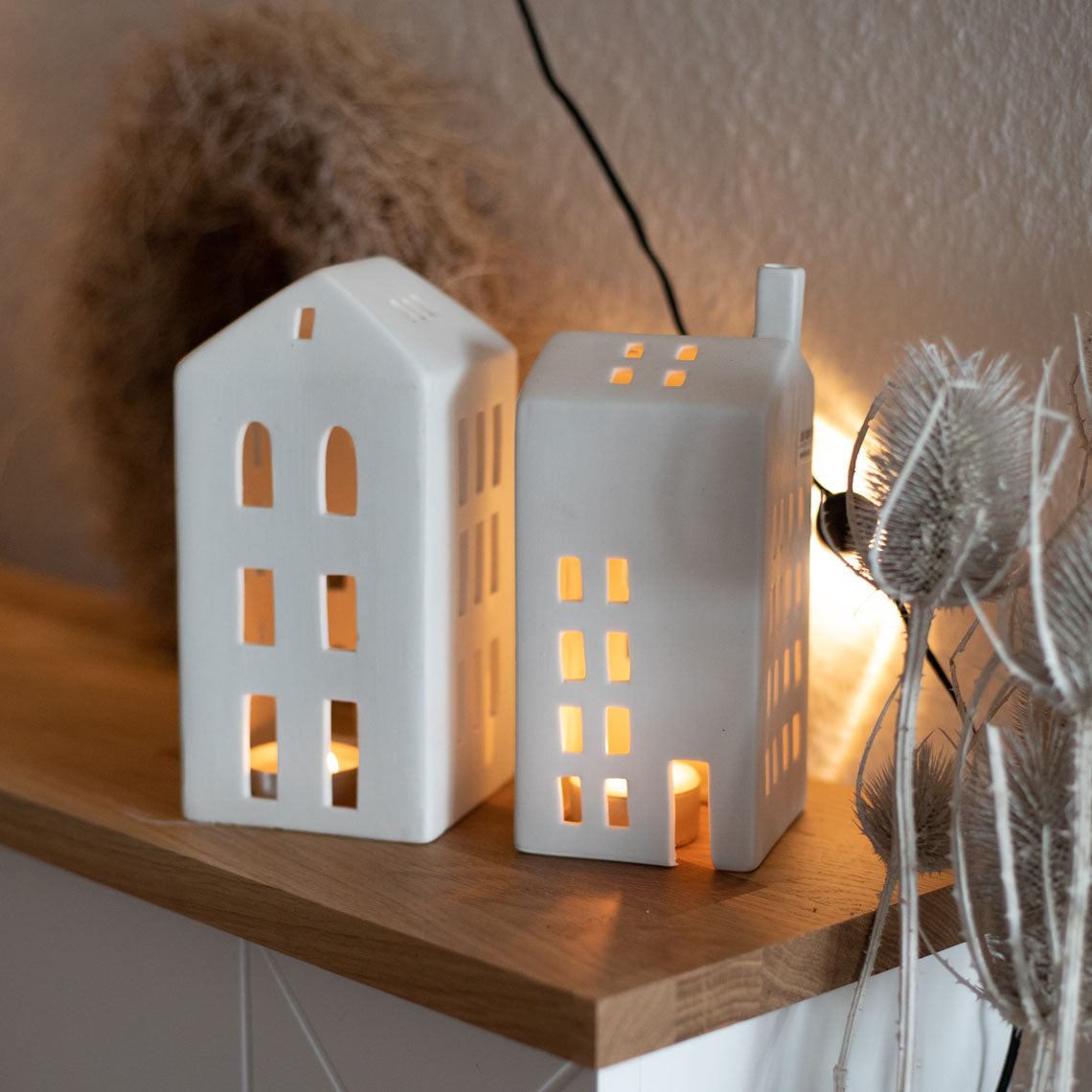 Maison photophore - Räder design