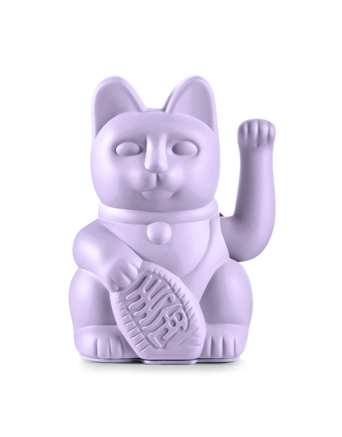 Lucky Cat lilas - L'optimisme