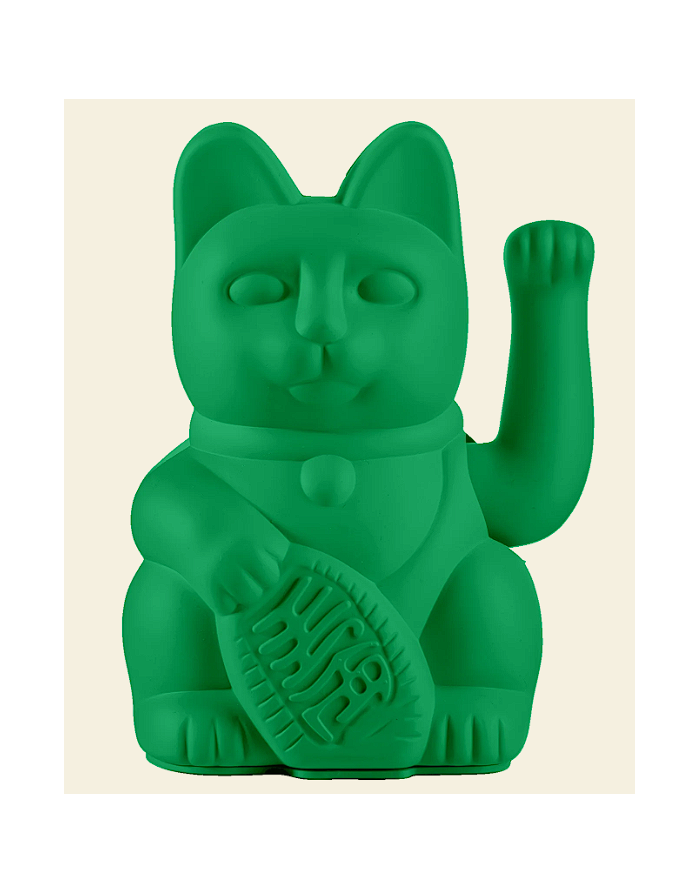 Lucky Cat vivid green - L'intensité