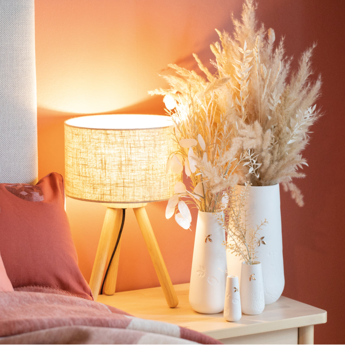 petit VASE EN PORCELAINE Räder