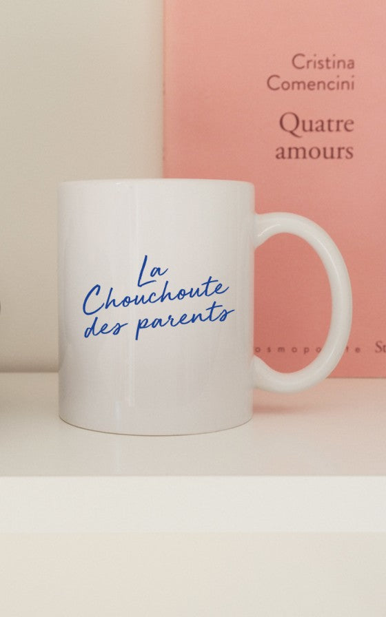 Mug La Chouchoute Des Parents BreizhClub