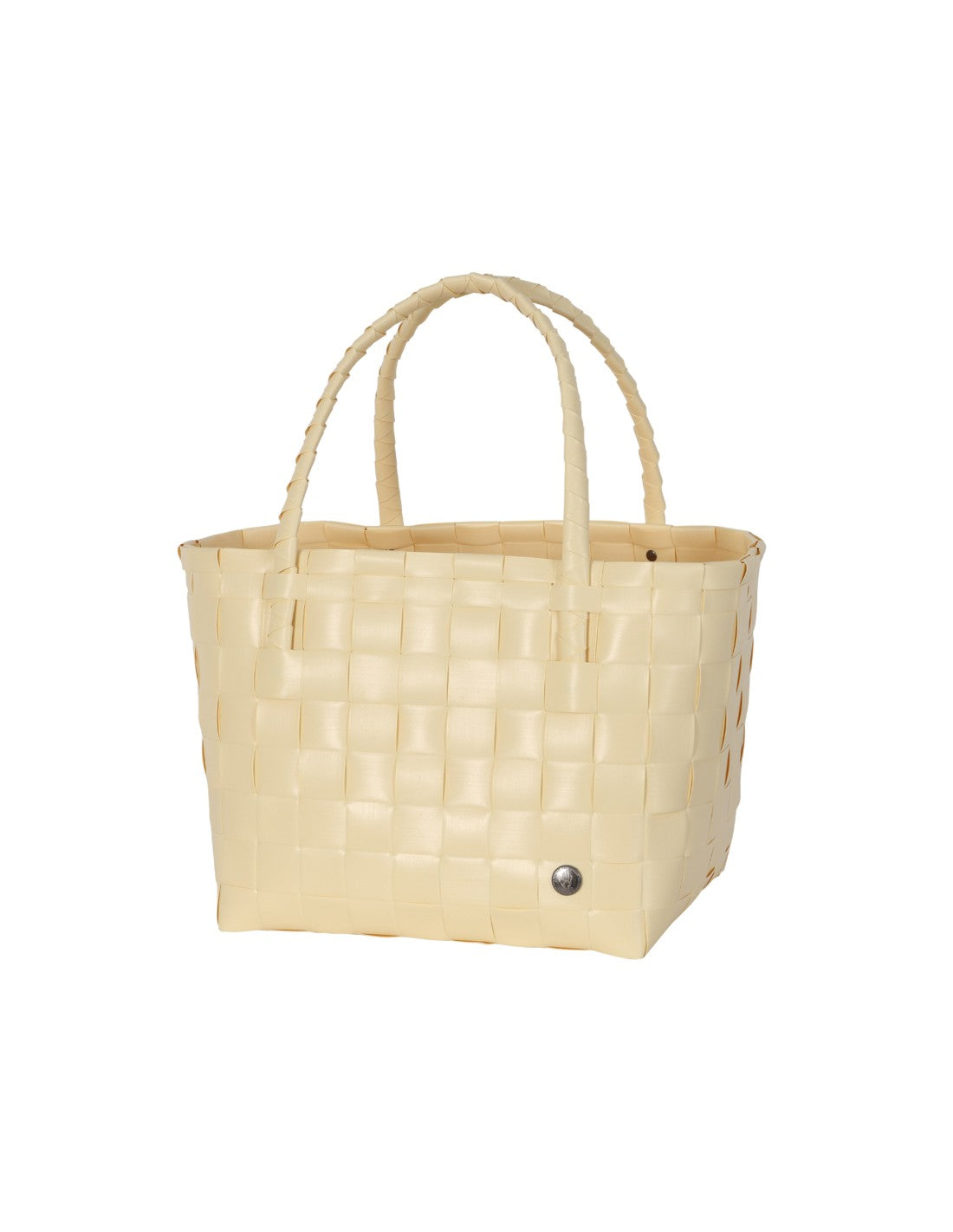 Panier shopper 'PARIS' d'HANDED BY - Coloris vanilla yellow