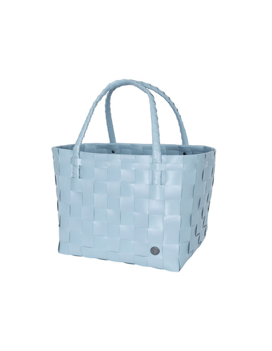 Panier shopper 'PARIS' d'HANDED BY - Coloris faded blue