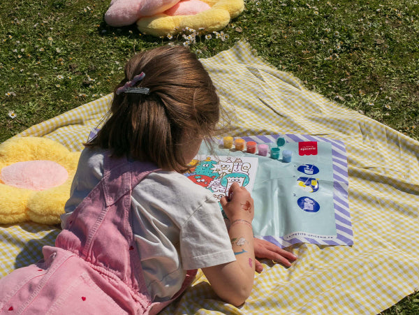Coffret peinture au numéro Petit Pinceau Kids - Fun Gang