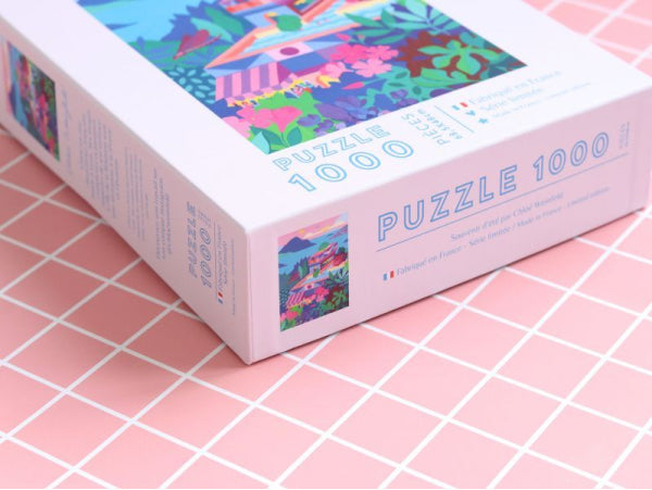 Puzzle Souvenir d'été par Chloé Weinfeld - 1000 pièces