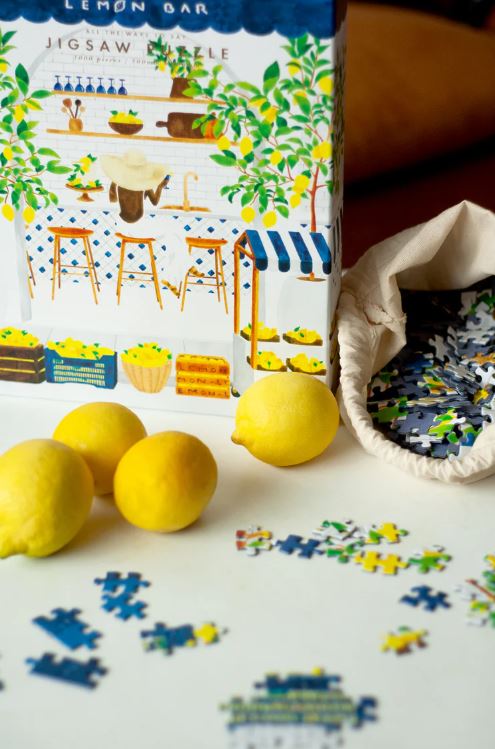 Puzzle 1000 pieces ATWS - Amalfi (Jigsaw)