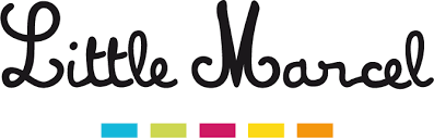 Coffret de 4 gobelets Little Marcel en porcelaine