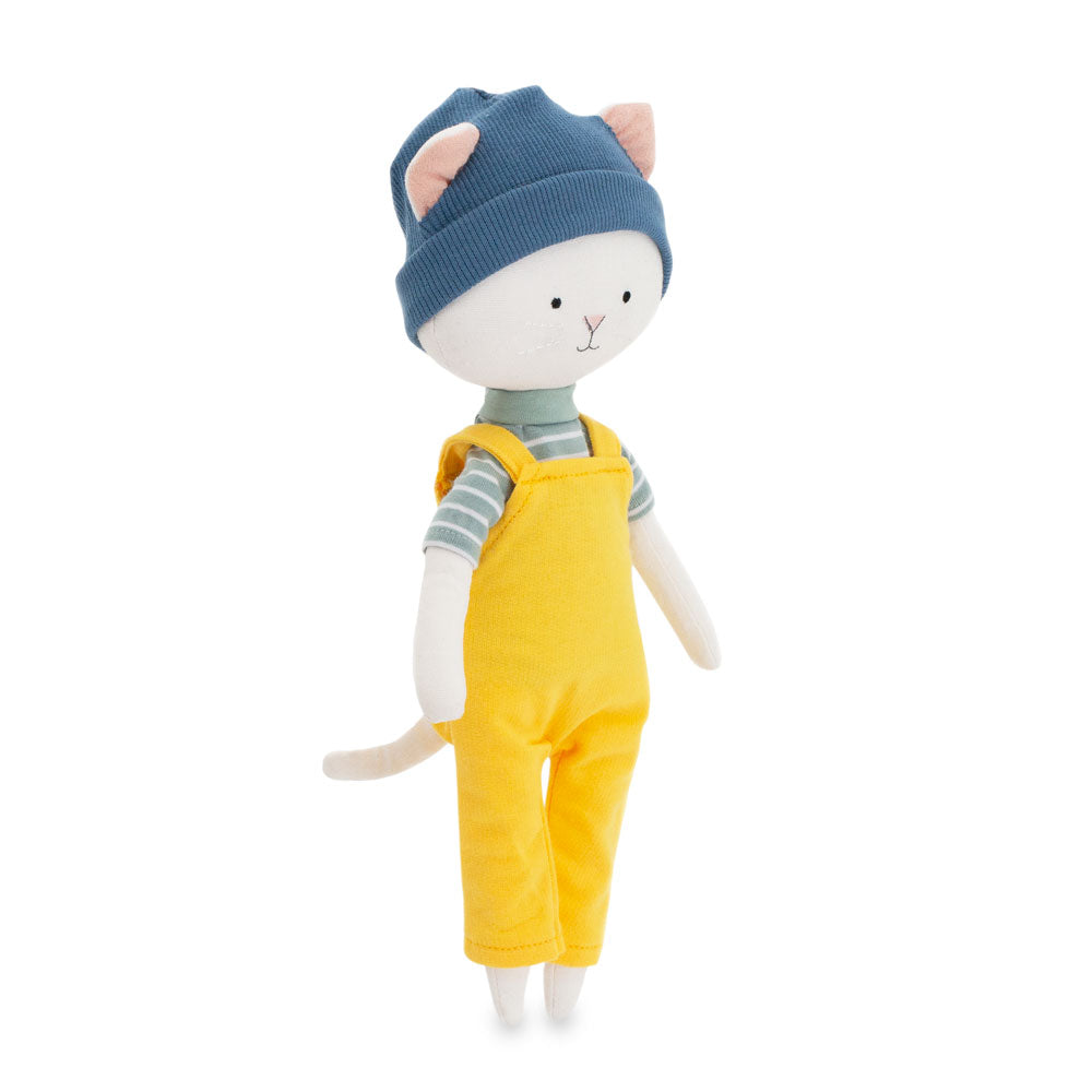 Nicky le chat - peluche 0+