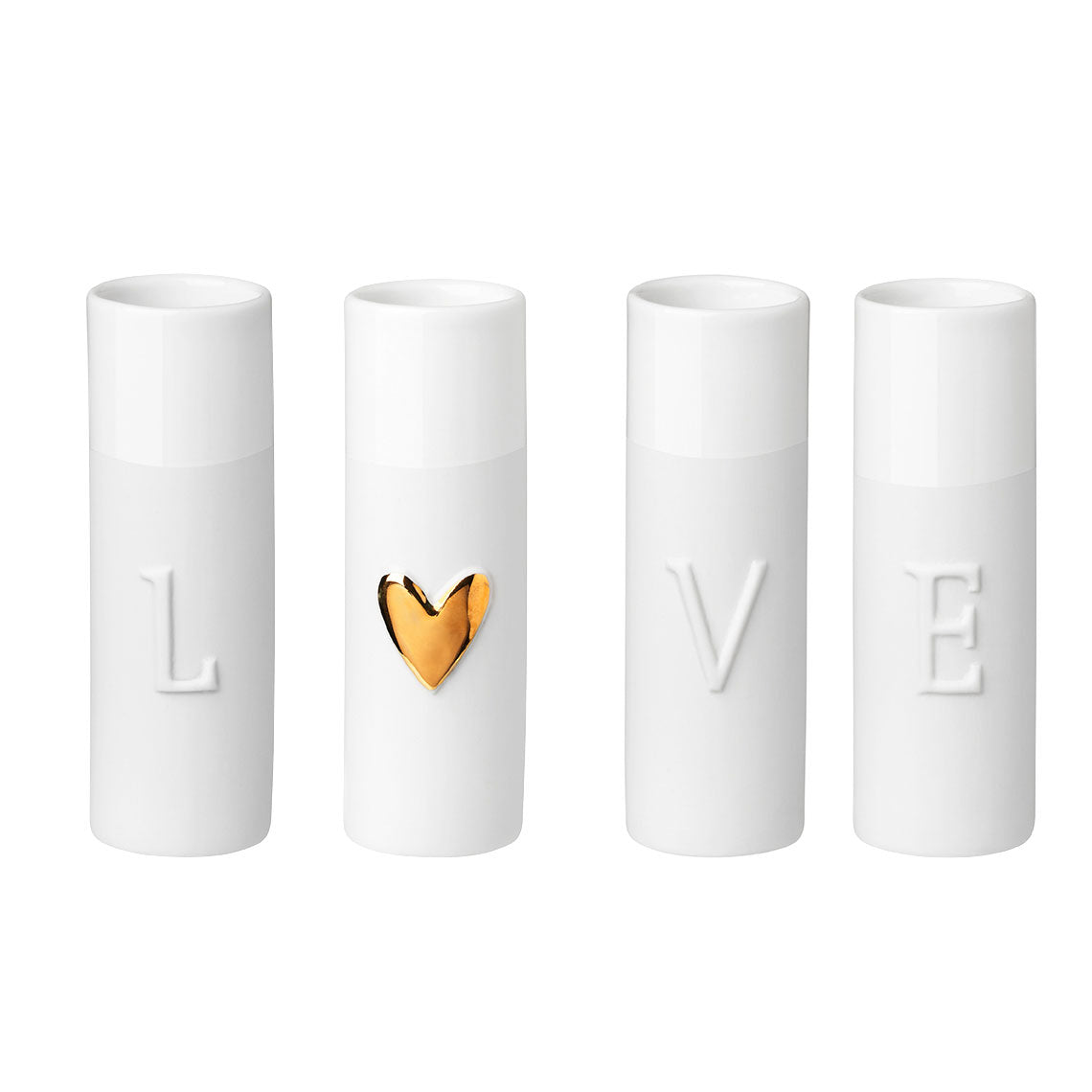 MINI VASES "LOVE" - Räder