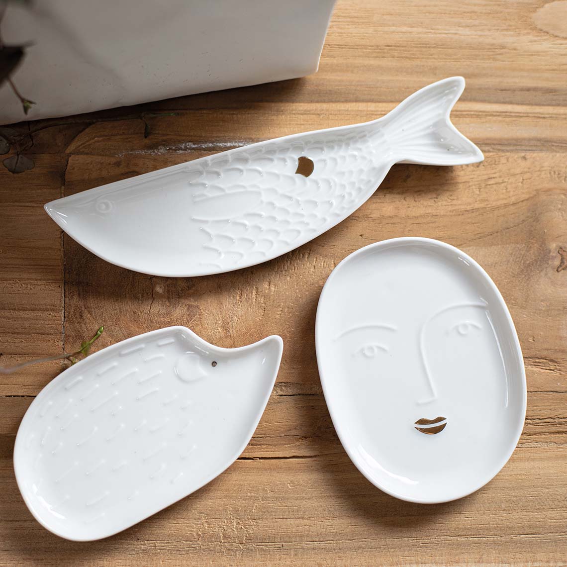 VIDE POCHE "VISAGE" Räder